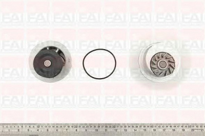 FAI AUTOPARTS wp1350 -  Водяной насос